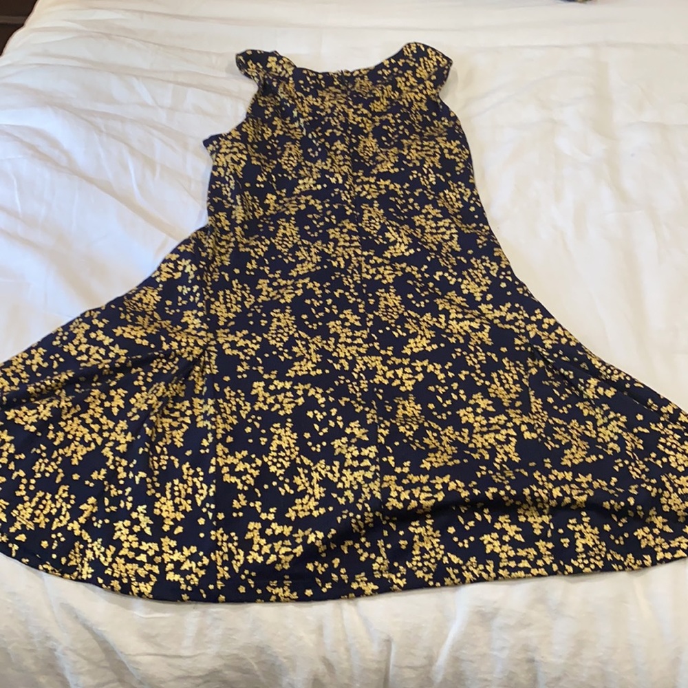Michael Michael kors navy and gold mini dress - Picture 4 of 5